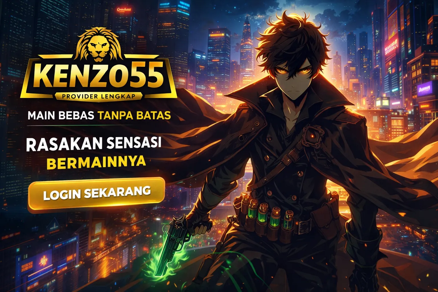Galeri foto KENZO55 • Update Terbaru Hari Ini, Registrasi Yuk Sekarang! di Jakarta